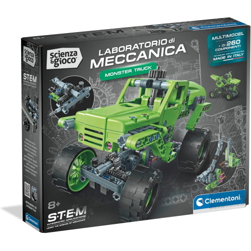 CLEMENTONI SCIENZA E GIOCO MONSTER TRUCK