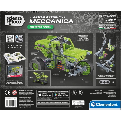CLEMENTONI SCIENZA E GIOCO MONSTER TRUCK