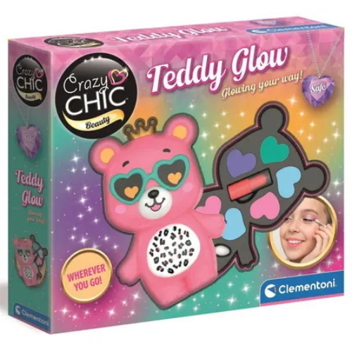 CRAZY CHIC TEDDY BEAR TROUSSE MAKE UP