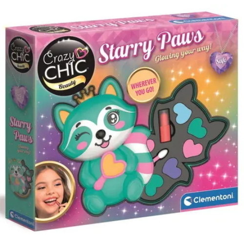 CRAZY CHIC LITTLE RACOON TROUSSE MAKE UP