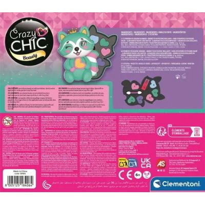 CRAZY CHIC LITTLE RACOON TROUSSE MAKE UP