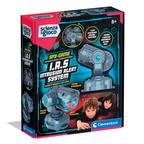CLEMENTONI SCIENZA E GIOCO MINI ALLARME