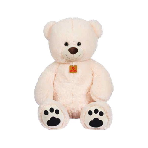 ORSO PANNA 80CM C/ZAMPE RICAMATE