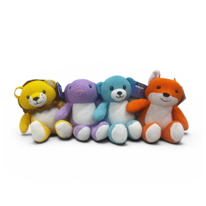 AMICI ANIMALI SOFT 6 ASS L25CM