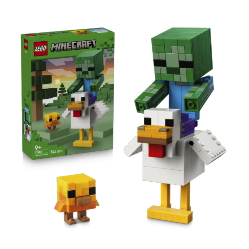 LEGO MINECRAFT FANTINO DI POLLI
