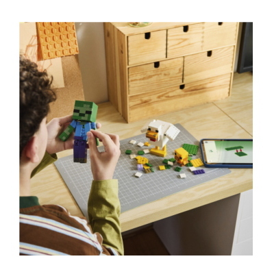 LEGO MINECRAFT FANTINO DI POLLI