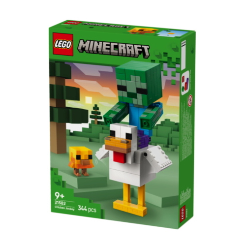LEGO MINECRAFT FANTINO DI POLLI