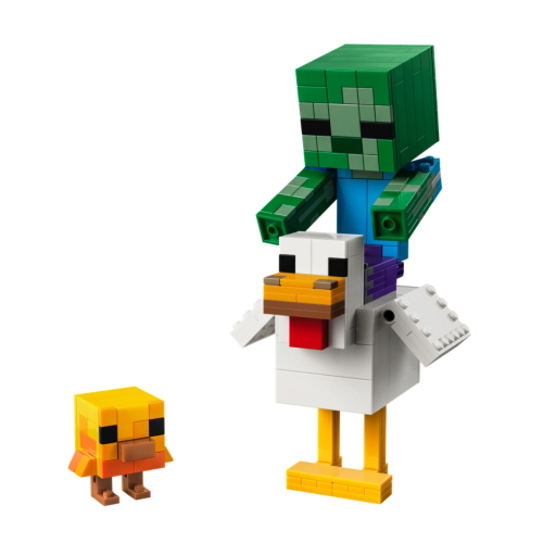 LEGO MINECRAFT FANTINO DI POLLI