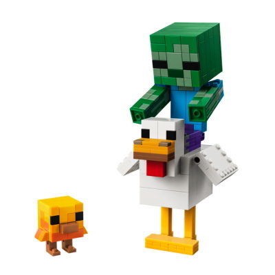 LEGO MINECRAFT FANTINO DI POLLI