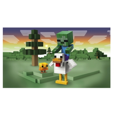 LEGO MINECRAFT FANTINO DI POLLI