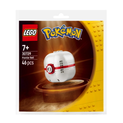 LEGO BUSTINA POKEMON PREMIER BALL