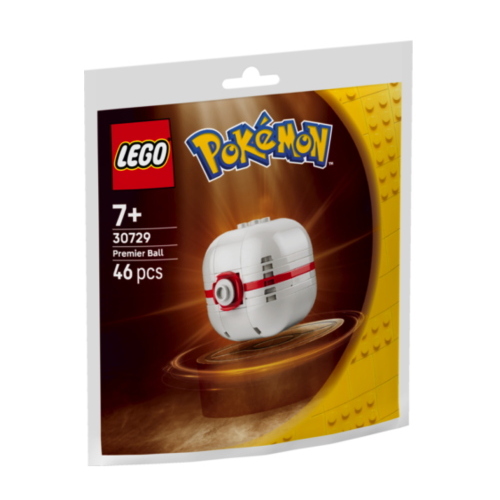LEGO BUSTINA POKEMON PREMIER BALL