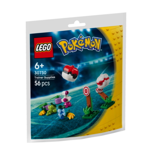 LEGO BUSTINA POKEMON TRAINER SUPPLIES