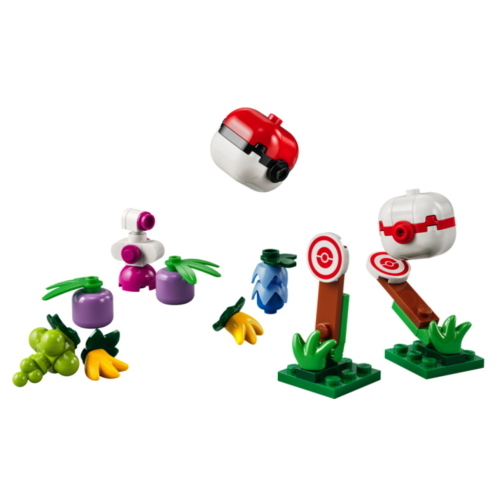 LEGO BUSTINA POKEMON TRAINER SUPPLIES