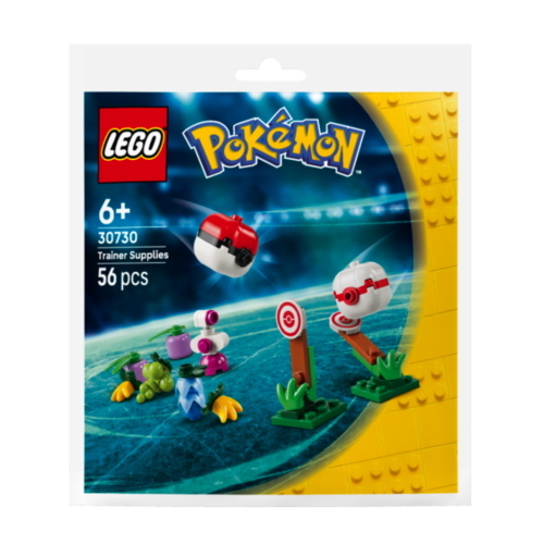 LEGO BUSTINA POKEMON TRAINER SUPPLIES