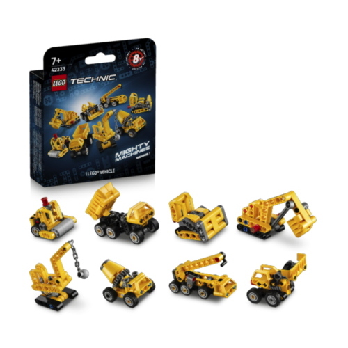 LEGO TECHNIC MACCHINE POTENTI
