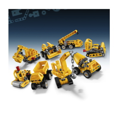 LEGO TECHNIC MACCHINE POTENTI