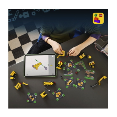 LEGO TECHNIC MACCHINE POTENTI