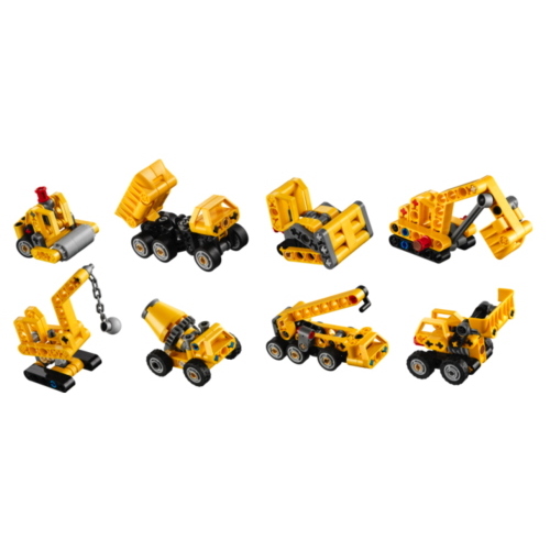 LEGO TECHNIC MACCHINE POTENTI