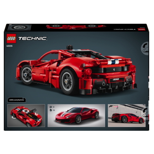 LEGO TECHNIC FERRARI 488 PISTA