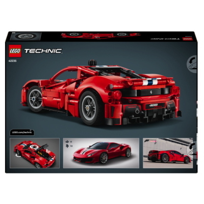 LEGO TECHNIC FERRARI 488 PISTA