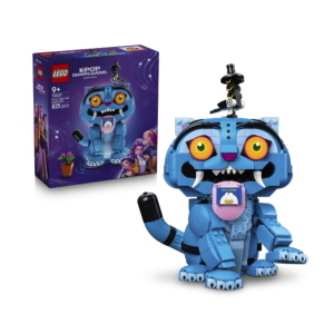 LEGO K-POP DEMON HUNTERS DERPY LA TIGRE E SUSSIE 