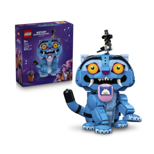 LEGO K-POP DEMON HUNTERS DERPY LA TIGRE E SUSSIE 