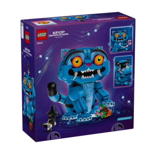 LEGO K-POP DEMON HUNTERS DERPY LA TIGRE E SUSSIE 