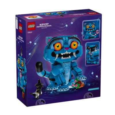 LEGO K-POP DEMON HUNTERS DERPY LA TIGRE E SUSSIE 