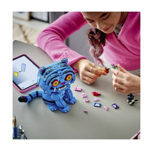LEGO K-POP DEMON HUNTERS DERPY LA TIGRE E SUSSIE 