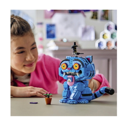 LEGO K-POP DEMON HUNTERS DERPY LA TIGRE E SUSSIE 