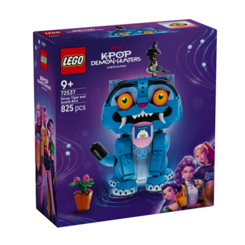 LEGO K-POP DEMON HUNTERS DERPY LA TIGRE E SUSSIE 