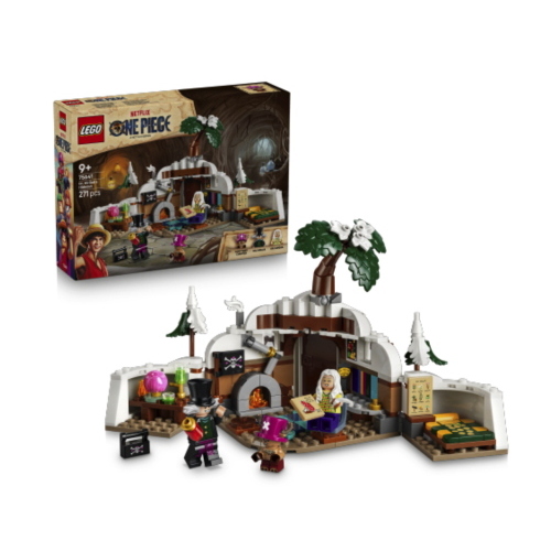 LEGO ONE PIECE IL NASCONDIGLIO DEL DOTTOR HILLK