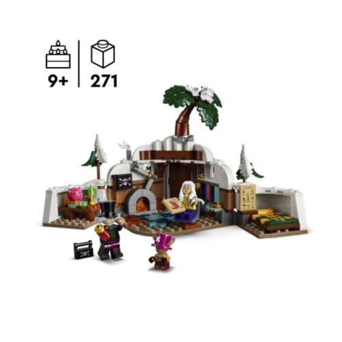 LEGO ONE PIECE IL NASCONDIGLIO DEL DOTTOR HILLK