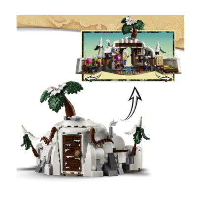 LEGO ONE PIECE IL NASCONDIGLIO DEL DOTTOR HILLK