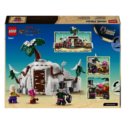 LEGO ONE PIECE IL NASCONDIGLIO DEL DOTTOR HILLK