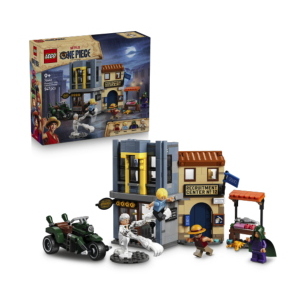 LEGO ONE PIECE RESA DEI CONTI CON CAPITANO SMOKER