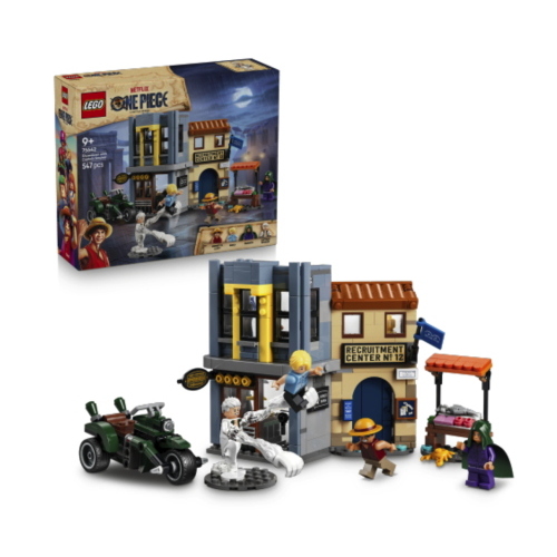 LEGO ONE PIECE RESA DEI CONTI CON CAPITANO SMOKER