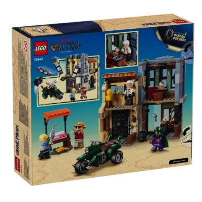 LEGO ONE PIECE RESA DEI CONTI CON CAPITANO SMOKER