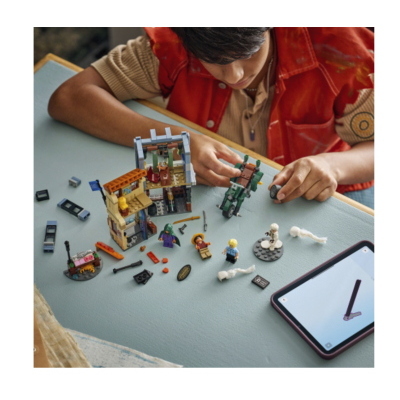 LEGO ONE PIECE RESA DEI CONTI CON CAPITANO SMOKER