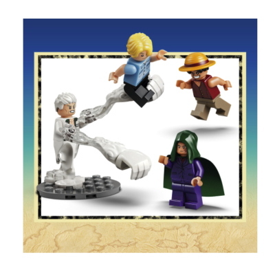 LEGO ONE PIECE RESA DEI CONTI CON CAPITANO SMOKER