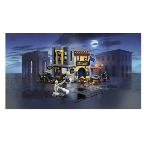 LEGO ONE PIECE RESA DEI CONTI CON CAPITANO SMOKER