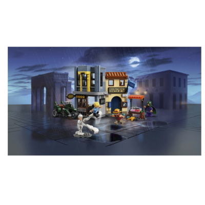 LEGO ONE PIECE RESA DEI CONTI CON CAPITANO SMOKER