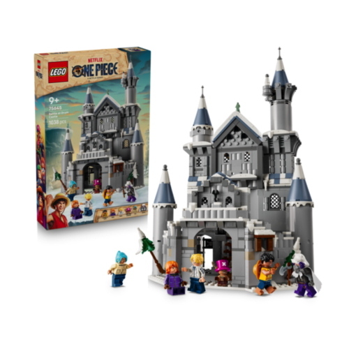 LEGO ONE PIECE BATTAGLIA AL CASTELLO DI DRUM