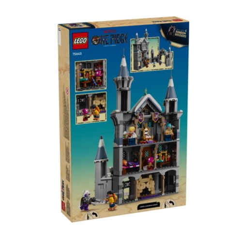 LEGO ONE PIECE BATTAGLIA AL CASTELLO DI DRUM