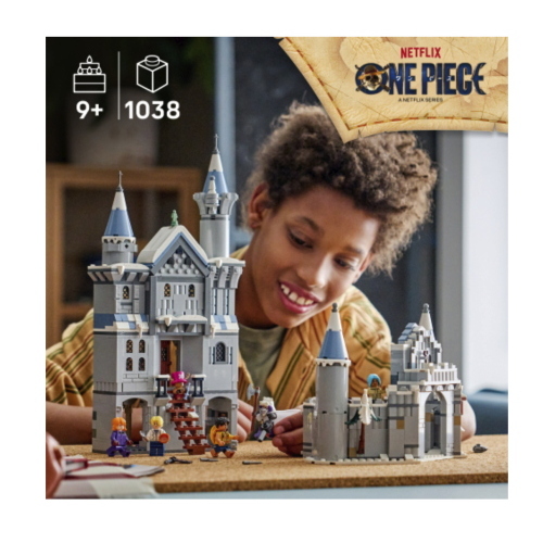 LEGO ONE PIECE BATTAGLIA AL CASTELLO DI DRUM