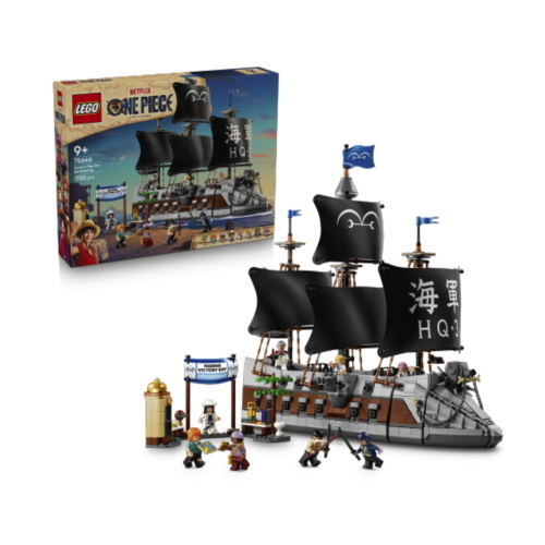 LEGO ONE PIECE LA NAVE DA GUERRA DI GARP