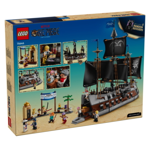LEGO ONE PIECE LA NAVE DA GUERRA DI GARP
