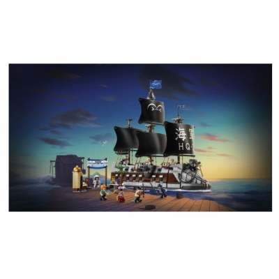 LEGO ONE PIECE LA NAVE DA GUERRA DI GARP