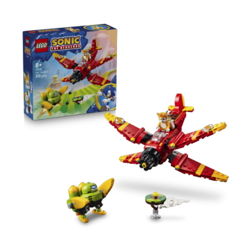 LEGO SONIC TORNADO 1 DI TAILS
